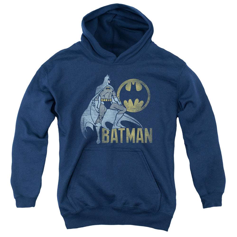 Batman Comics Knight Watch Youth Cotton Poly Pull-Over Hoodie