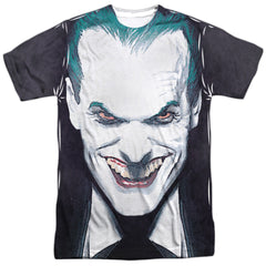 Batman Comics Last Dance Men's Regular Fit Polyester Short-Sleeve T-Shirt