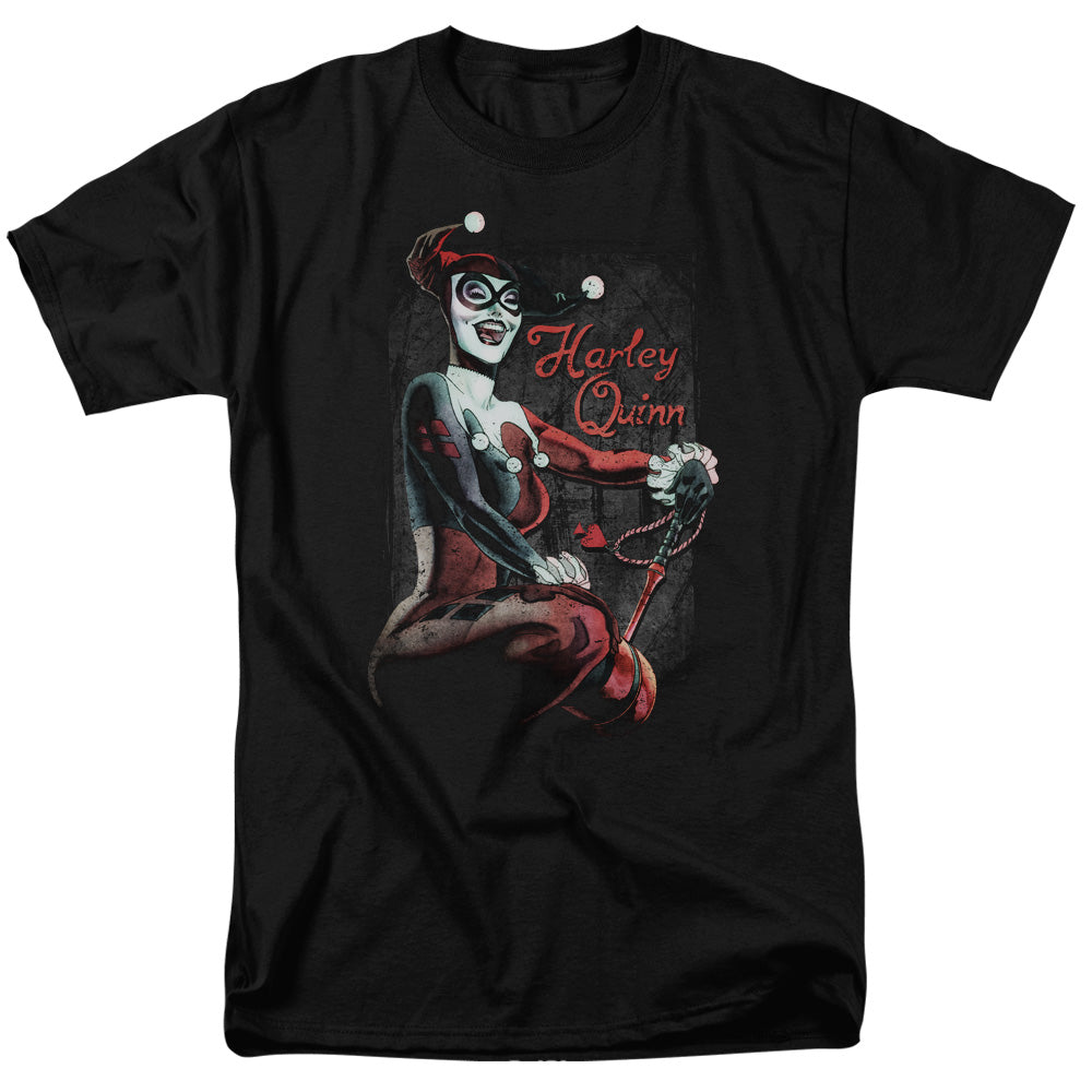 Batman Comics Laugh It Up Men's 18/1 Cotton Short-Sleeve T-Shirt