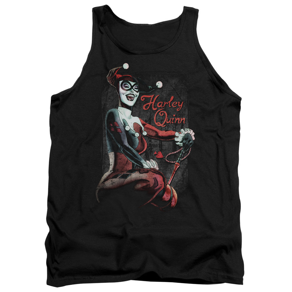 Batman Comics Laugh It Up Men's 18/1 Cotton Tank Top