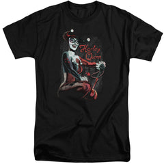 Batman Comics Laugh It Up Men's 18/1 Tall Cotton Short-Sleeve T-Shirt