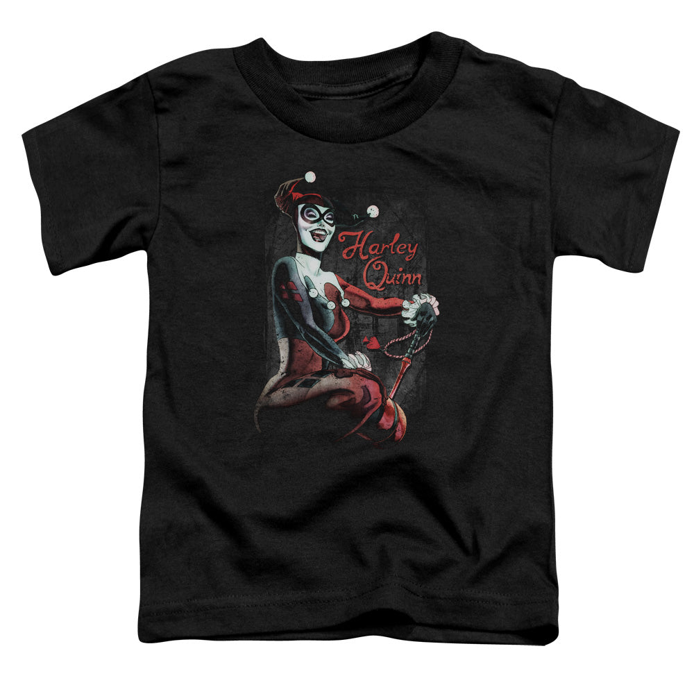 Batman Comics Laugh It Up Toddler 18/1 Cotton Short-Sleeve T-Shirt