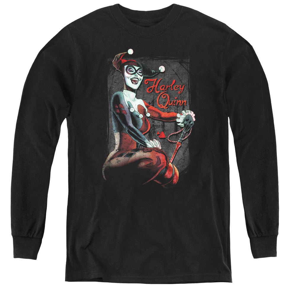 Batman Comics Laugh It Up Youth Long-Sleeve T-Shirt