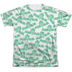 Batman Comics Laughing At You Men's Regular Fit Poly Cotton Short-Sleeve T-Shirt