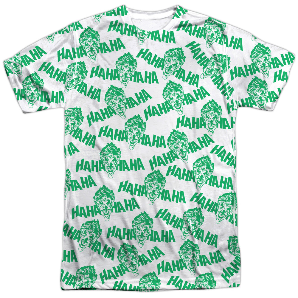 Batman Comics Laughing At You Men's Regular Fit Polyester Short-Sleeve T-Shirt