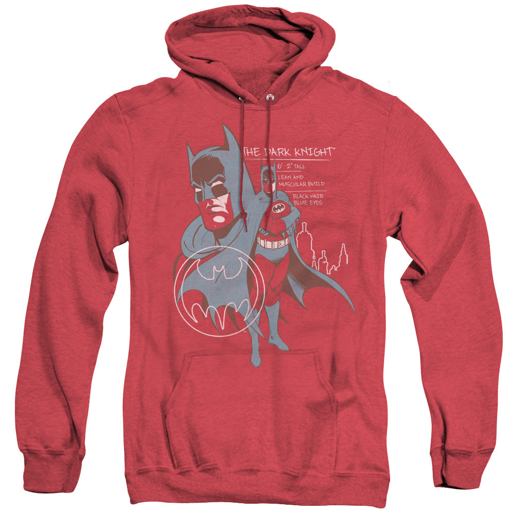 Batman Comics Lean And Muscular Men's Pull-Over Hoodie