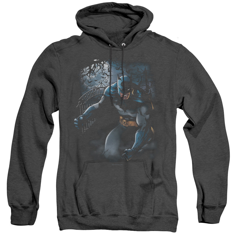 Batman Comics Light Of The Moon Men's Pull-Over Hoodie