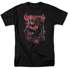 Batman Comics Lightwing Men's 18/1 Cotton Short-Sleeve T-Shirt