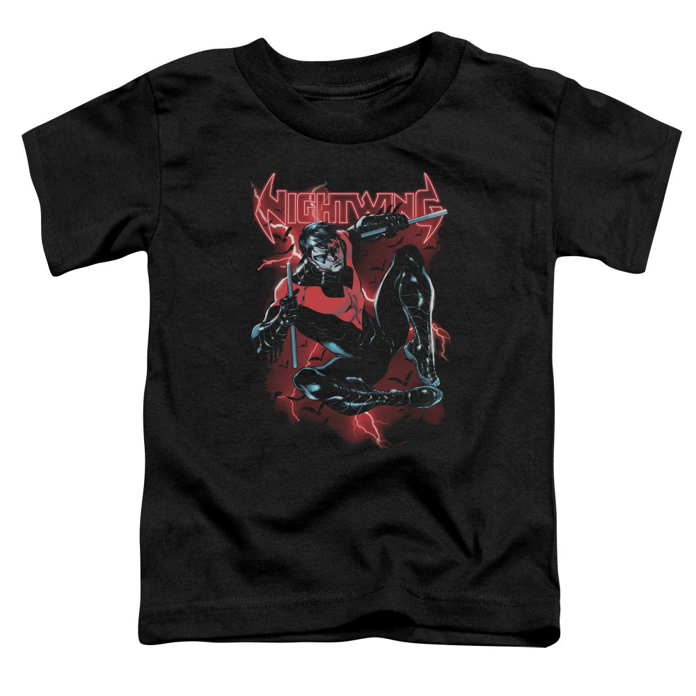 Batman Comics Lightwing Toddler 18/1 Cotton Short-Sleeve T-Shirt