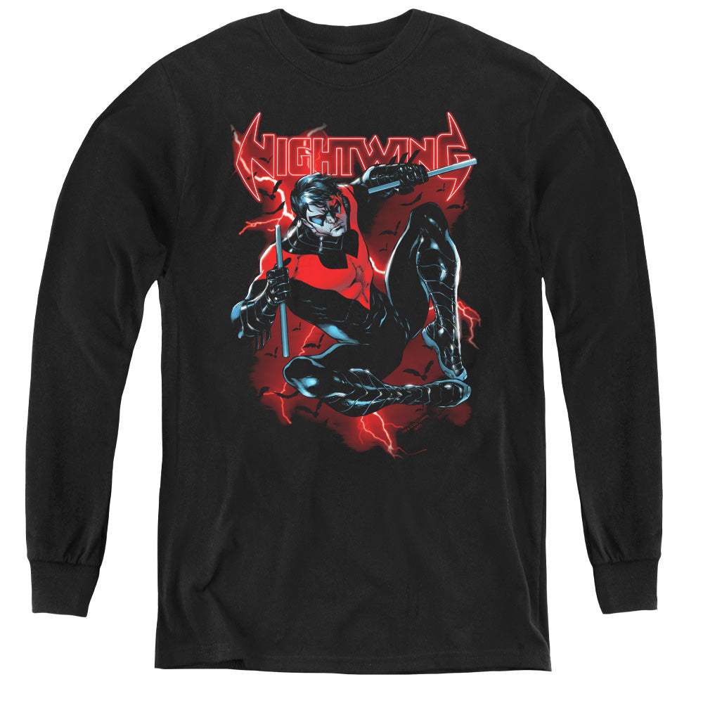 Batman Comics Lightwing Youth Long-Sleeve T-Shirt