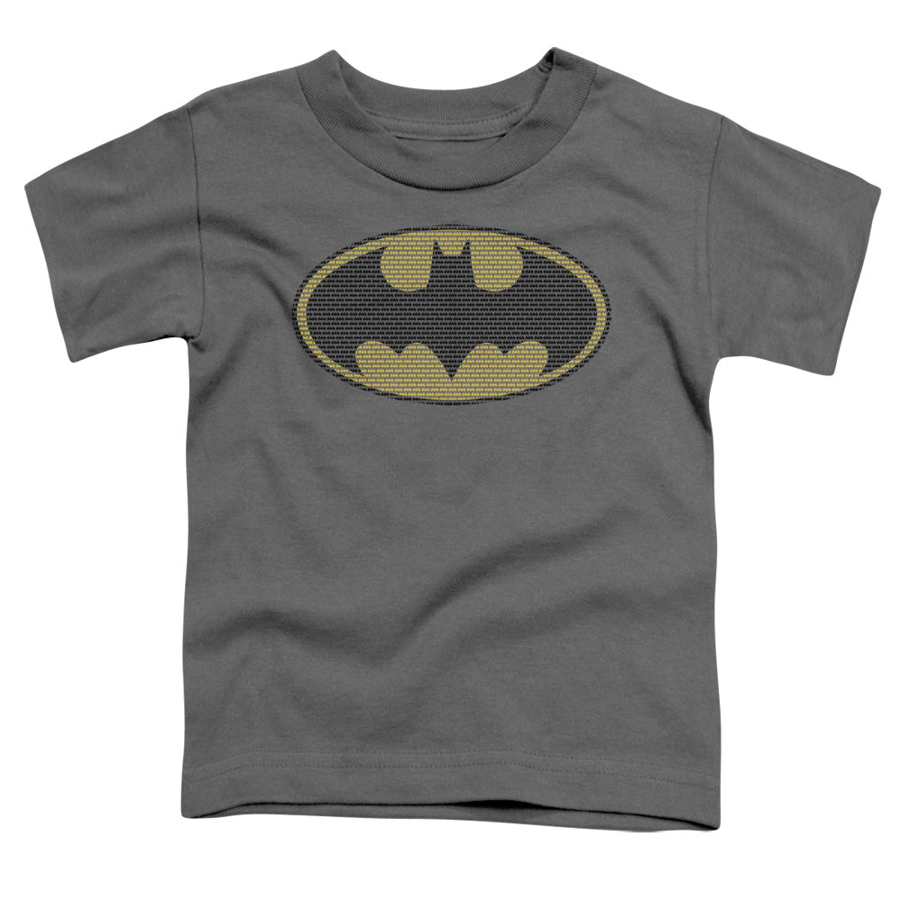 Batman Comics Little Logos Toddler 18/1 Cotton Short-Sleeve T-Shirt