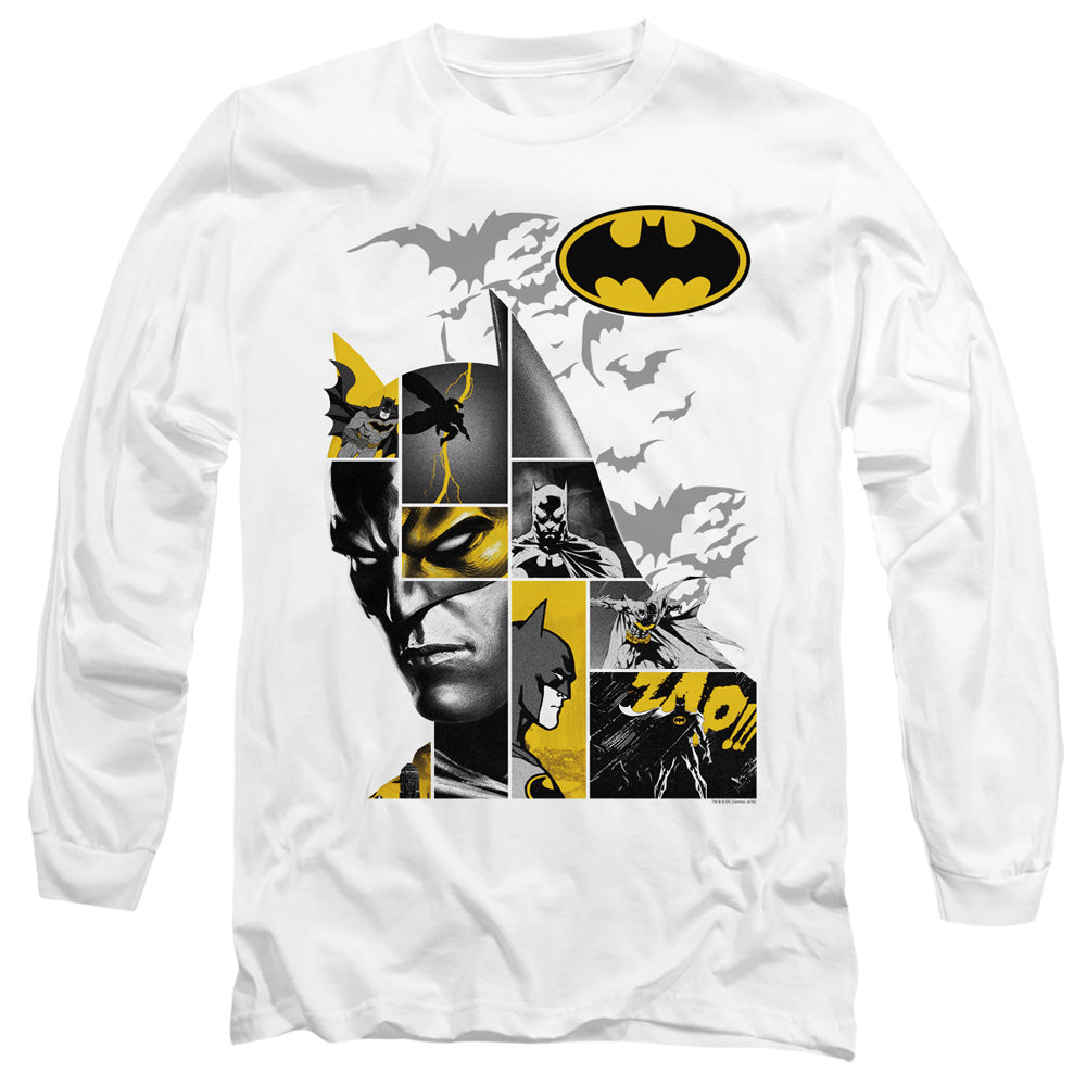 Batman Comics Long Live Men's 18/1 Cotton Long-Sleeve T-Shirt