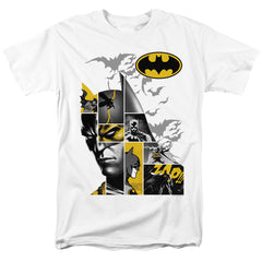 Batman Comics Long Live Men's 18/1 Cotton Short-Sleeve T-Shirt