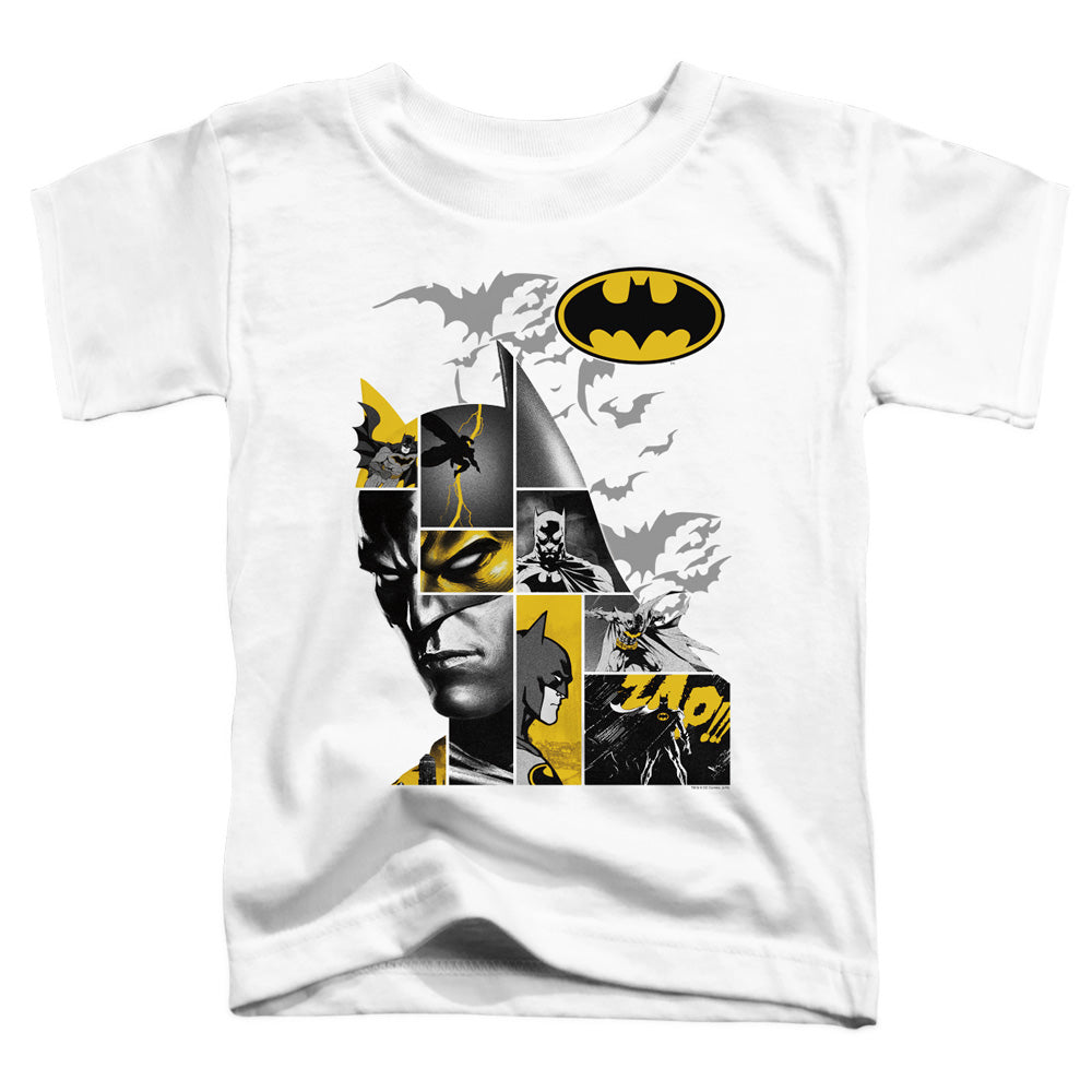 Batman Comics Long Live Toddler 18/1 Cotton Short-Sleeve T-Shirt