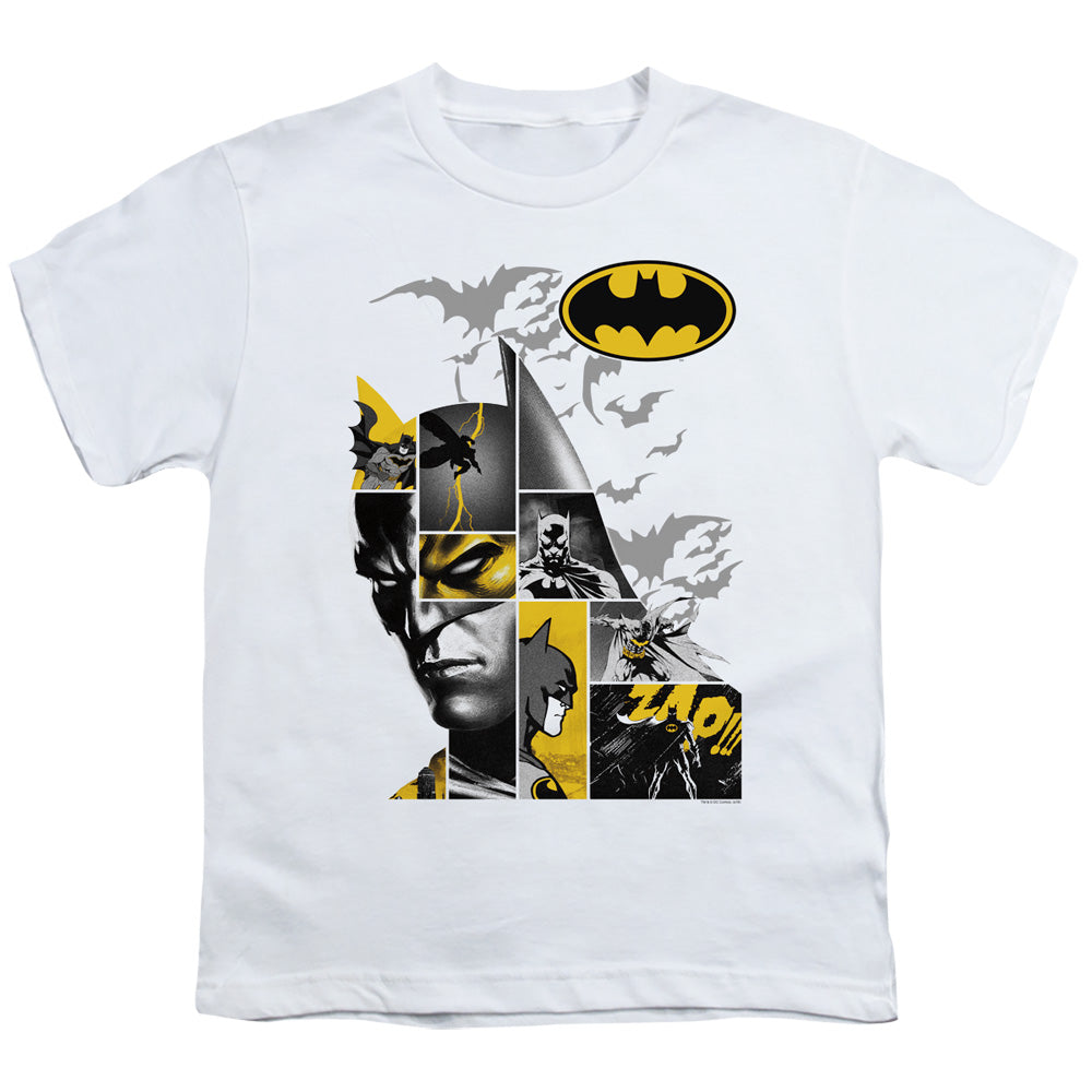 Batman Comics Long Live Youth 18/1 100% Cotton Short-Sleeve T-Shirt