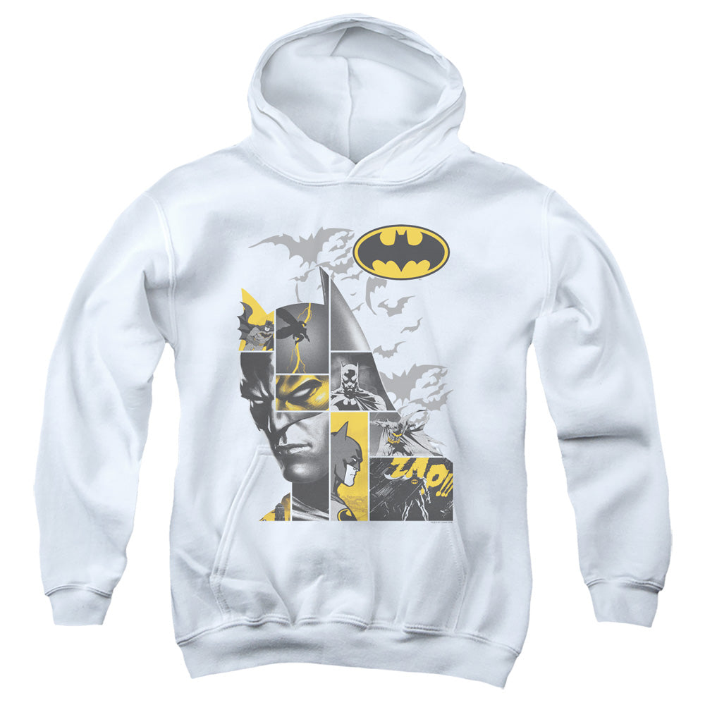 Batman Comics Long Live Youth Cotton Poly Pull-Over Hoodie