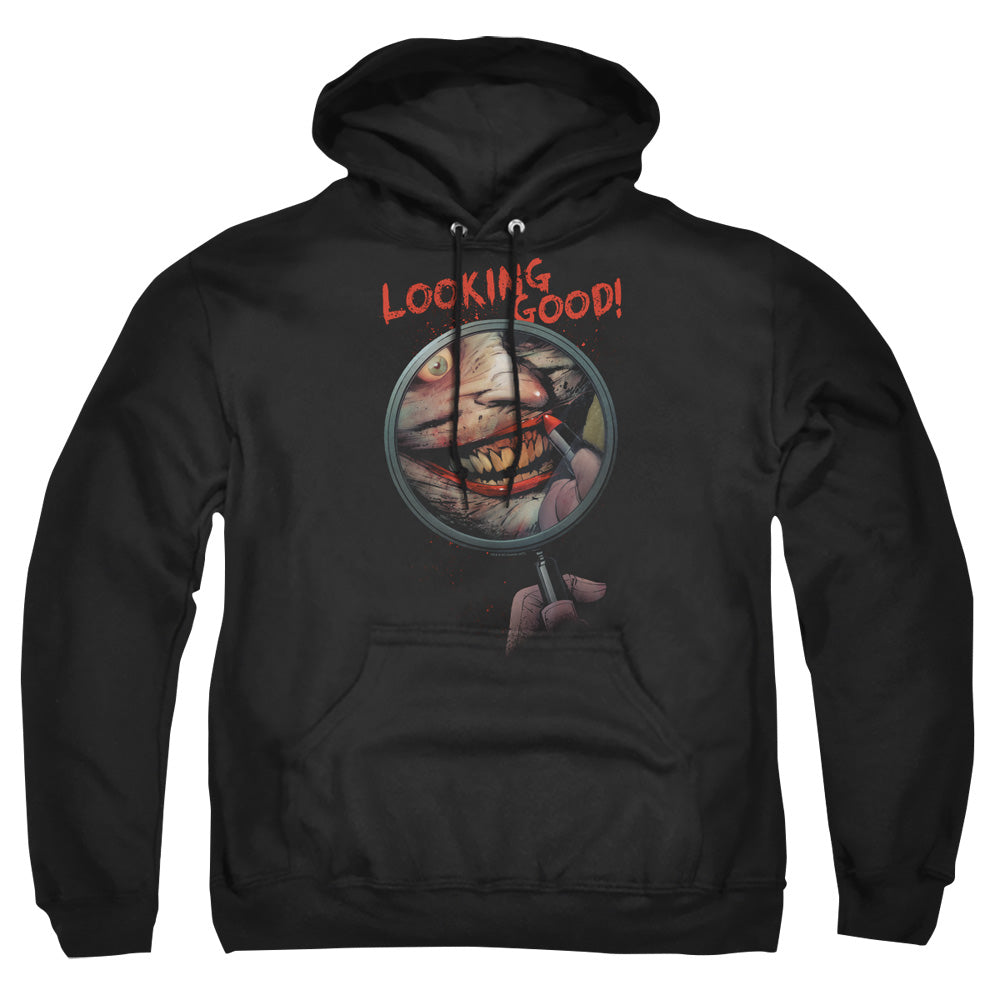 Batman Comics Looking Good Men's Pull-Over 75 25 Poly Hoodie