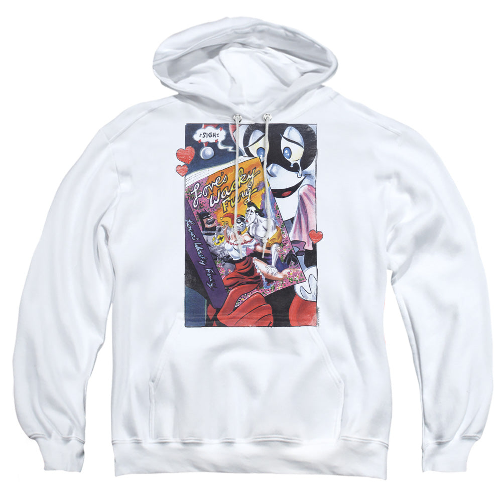 Batman Comics Loves Wacky Fury Men's Pull-Over 75 25 Poly Hoodie