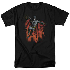 Batman Comics Majestic Men's 18/1 Cotton Short-Sleeve T-Shirt