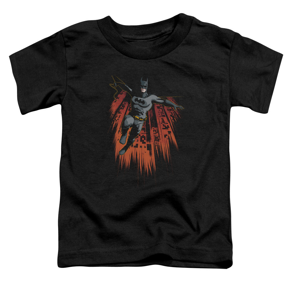 Batman Comics Majestic Toddler 18/1 Cotton Short-Sleeve T-Shirt