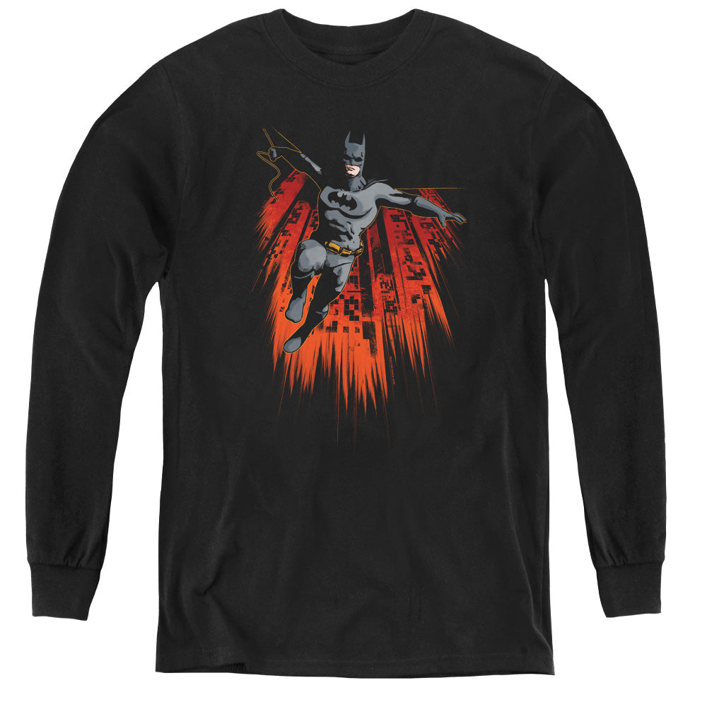 Batman Comics Majestic Youth Long-Sleeve T-Shirt