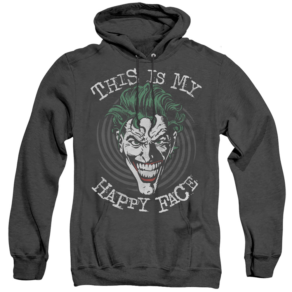 Batman Comics Maniacal Spiral Men's Pull-Over Hoodie