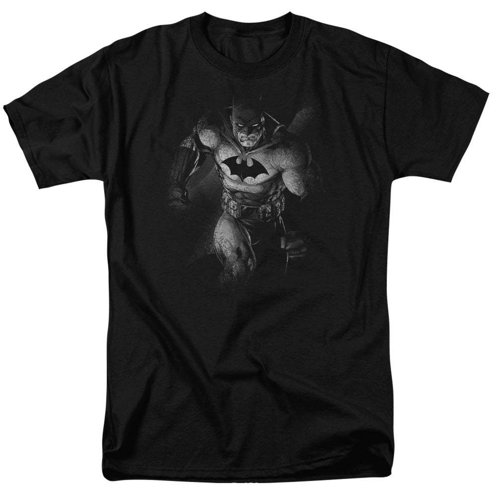 Batman Comics Materialized Men's 18/1 Cotton Short-Sleeve T-Shirt