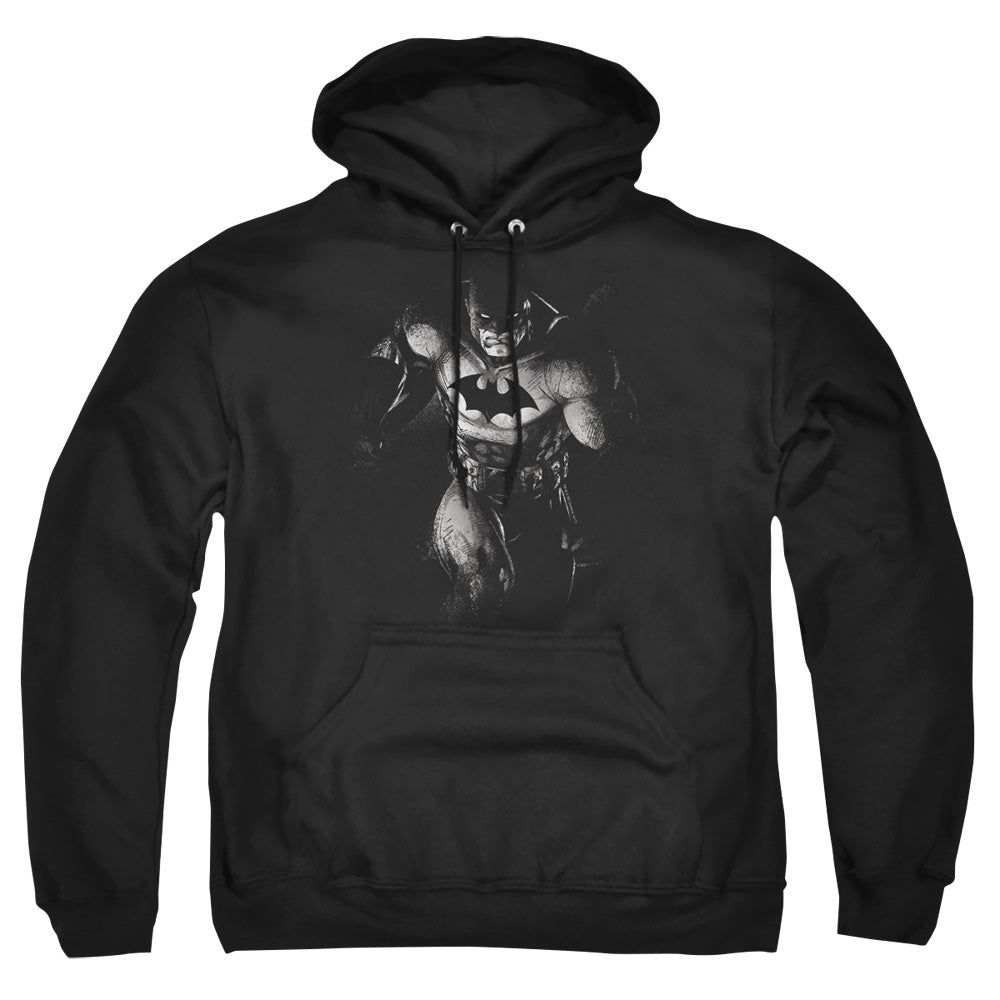 Batman Comics Materialized Men's Pull-Over 75 25 Poly Hoodie