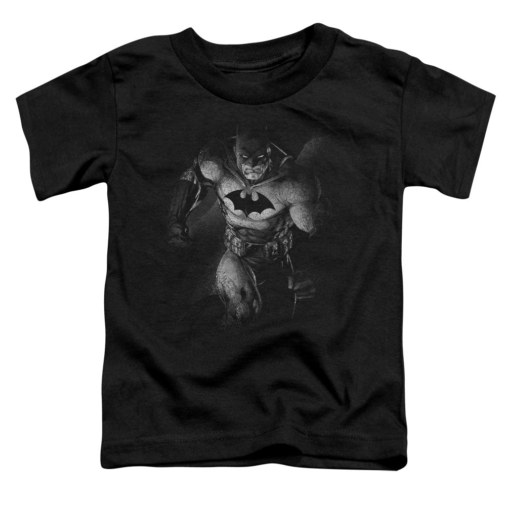 Batman Comics Materialized Toddler 18/1 Cotton Short-Sleeve T-Shirt