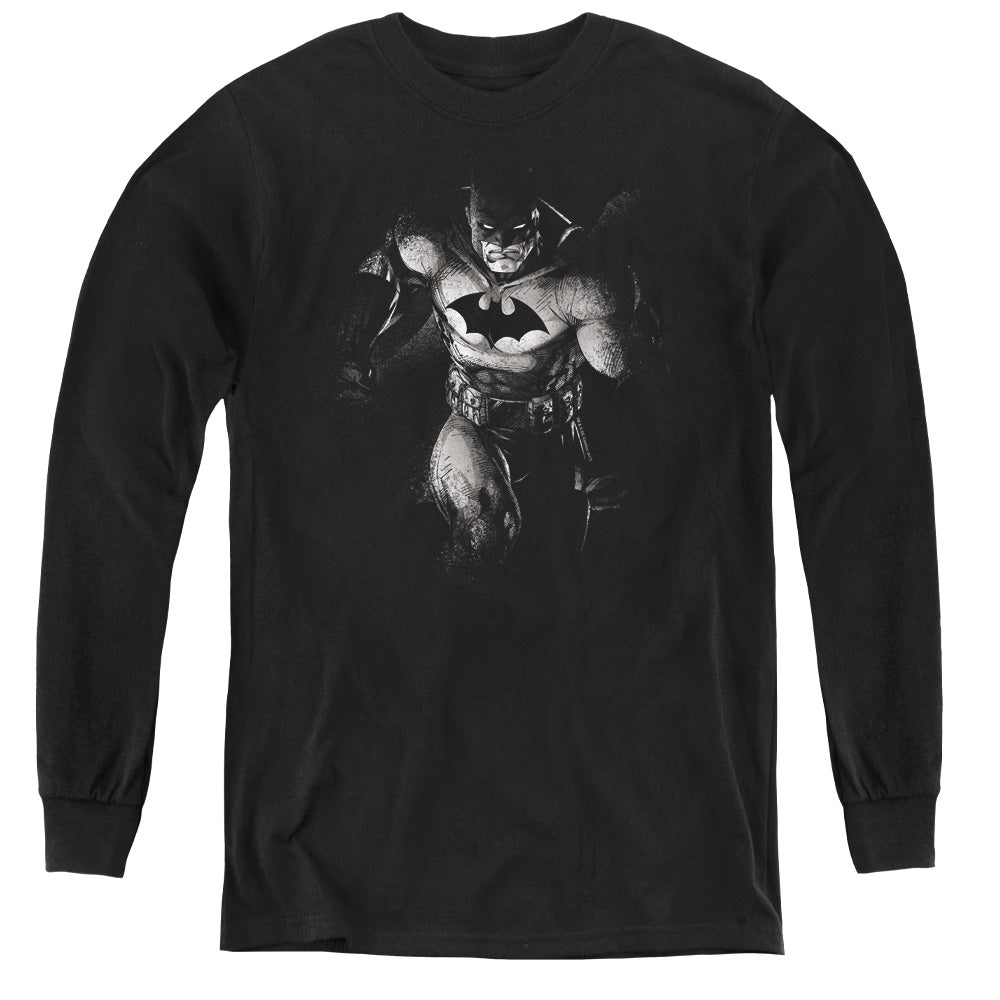 Batman Comics Materialized Youth Long-Sleeve T-Shirt