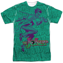 Batman Comics Merriment Men's Regular Fit Polyester Short-Sleeve T-Shirt