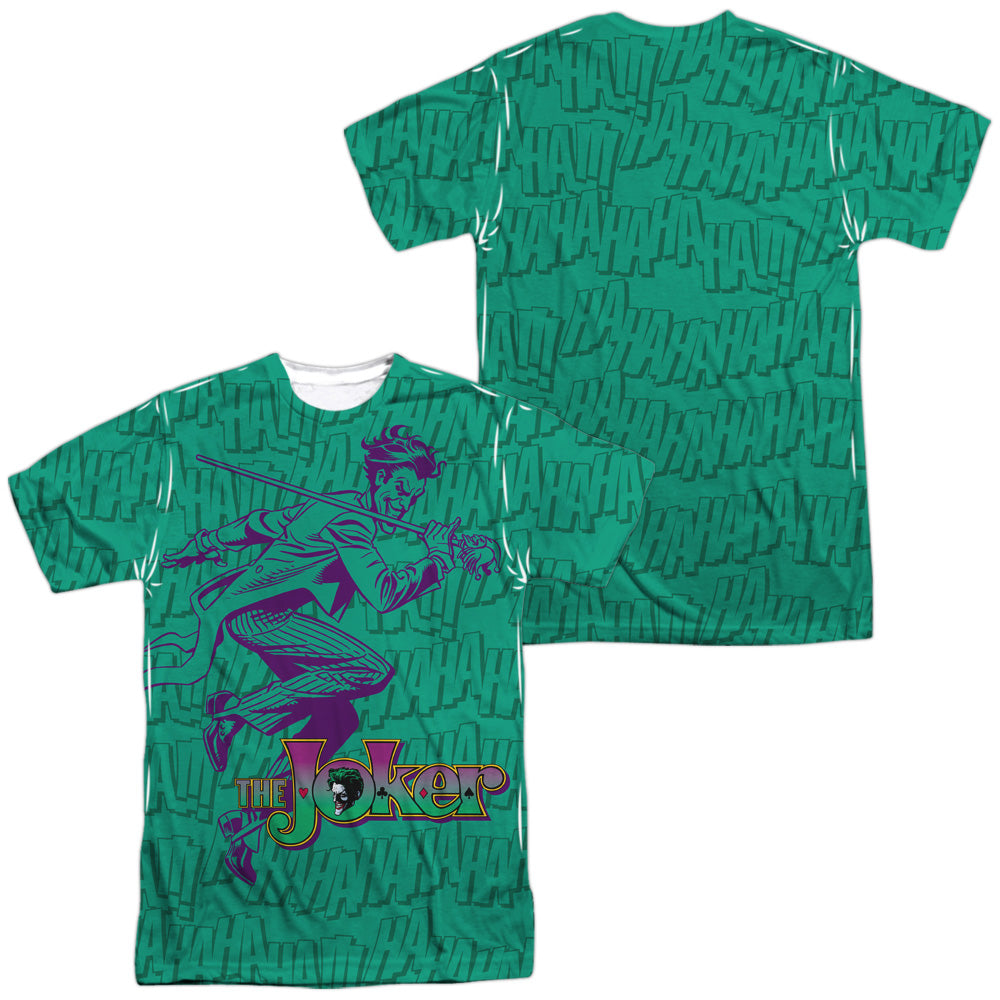 Batman Comics Merriment Men's Regular Fit Polyester Short-Sleeve T-Shirt