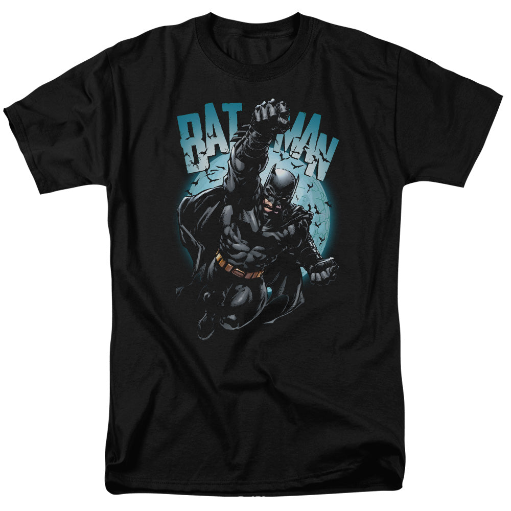 Batman Comics Moon Knight Men's 18/1 Cotton Short-Sleeve T-Shirt