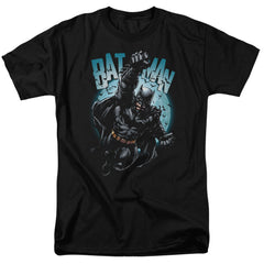 Batman Comics Moon Knight Men's 18/1 Cotton Short-Sleeve T-Shirt