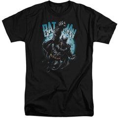 Batman Comics Moon Knight Men's 18/1 Tall Cotton Short-Sleeve T-Shirt