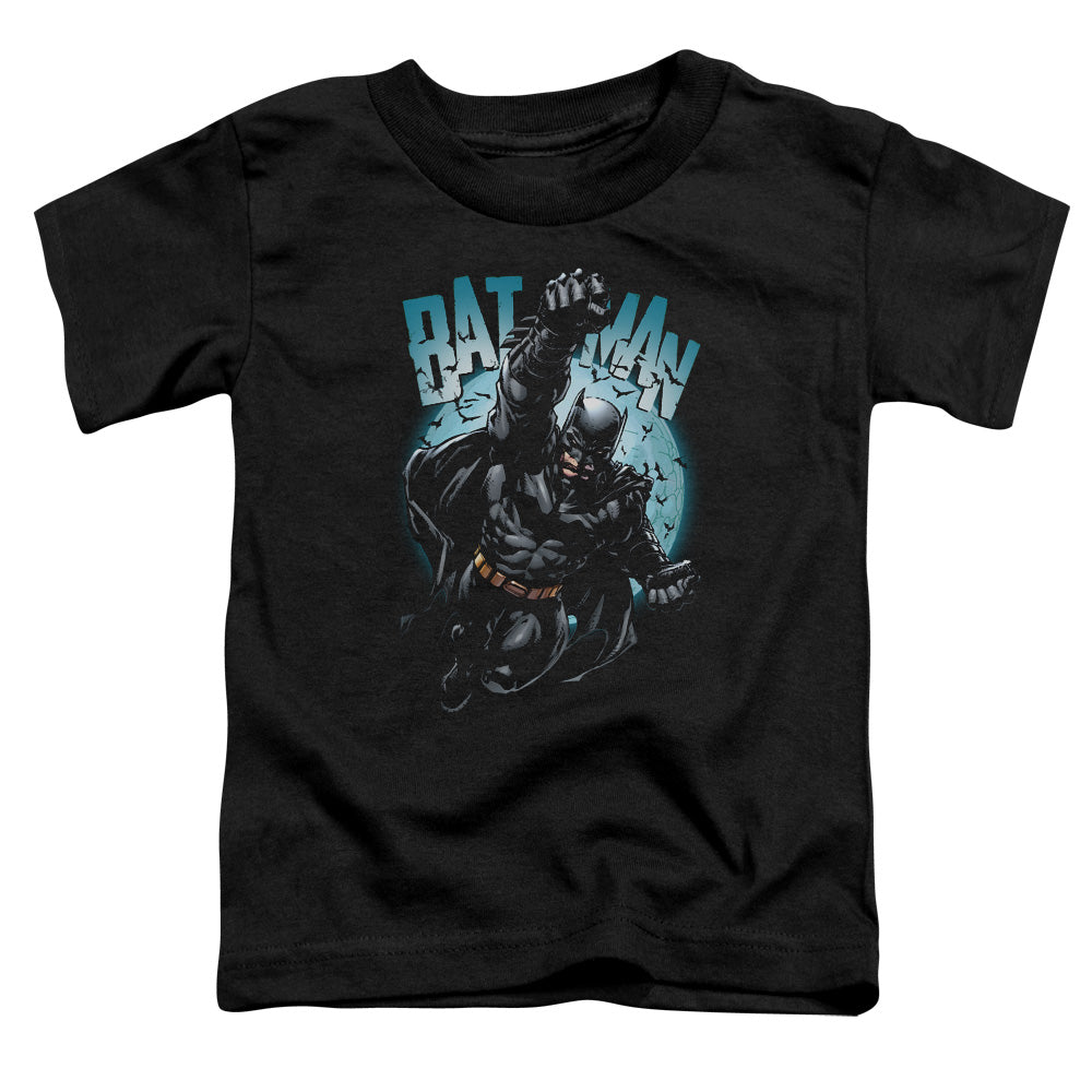 Batman Comics Moon Knight Toddler 18/1 Cotton Short-Sleeve T-Shirt