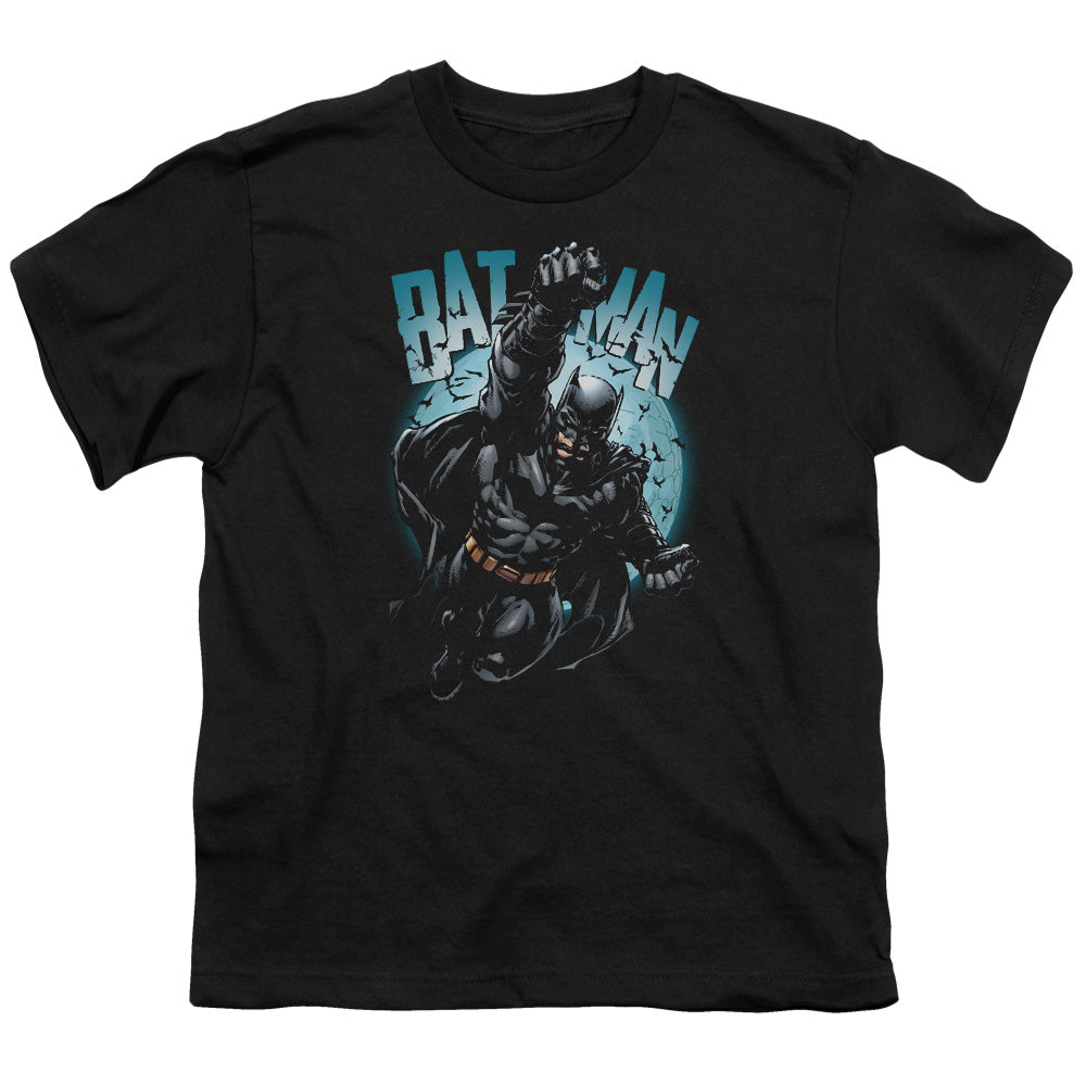 Batman Comics Moon Knight Youth 18/1 100% Cotton Short-Sleeve T-Shirt