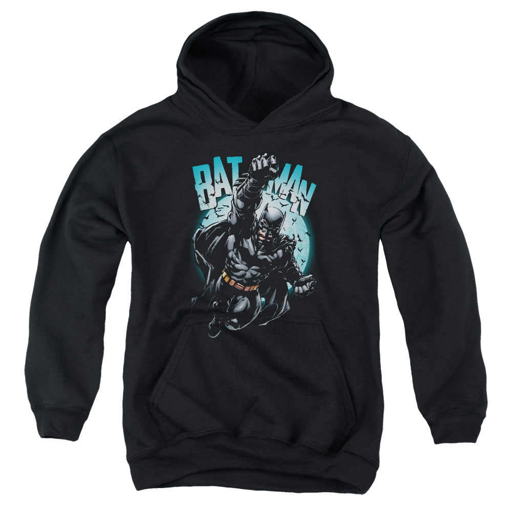 Batman Comics Moon Knight Youth Cotton Poly Pull-Over Hoodie