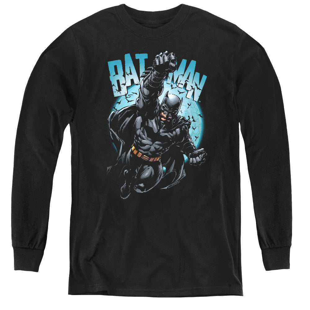 Batman Comics Moon Knight Youth Long-Sleeve T-Shirt