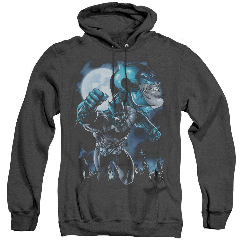 Batman Comics Moonlight Bat Men's Pull-Over Hoodie