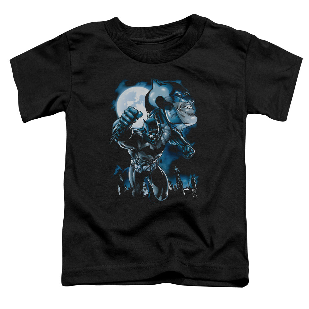 Batman Comics Moonlight Bat Toddler 18/1 Cotton Short-Sleeve T-Shirt