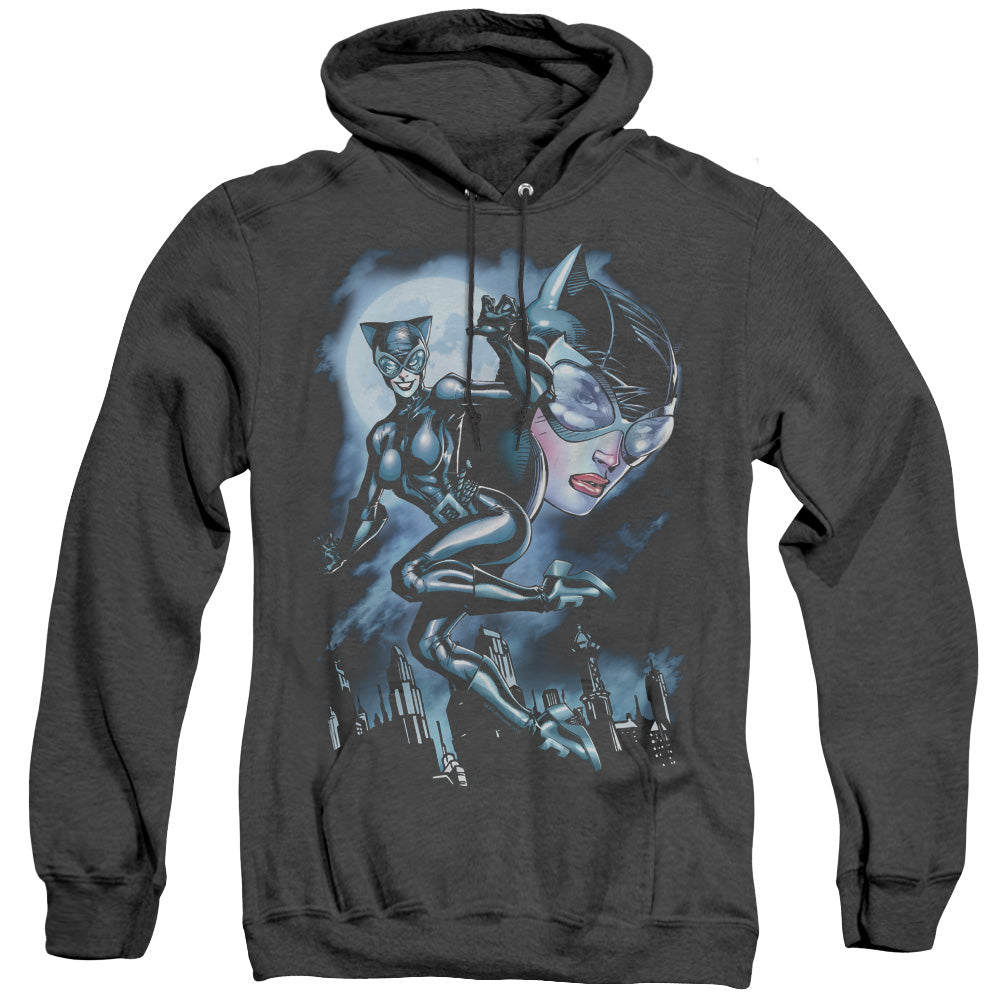 Batman Comics Moonlight Cat Men's Pull-Over Hoodie