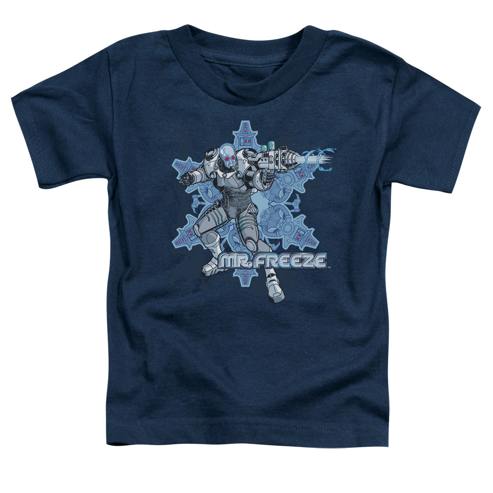 Batman Comics Mr Freeze Toddler 18/1 Cotton Short-Sleeve T-Shirt