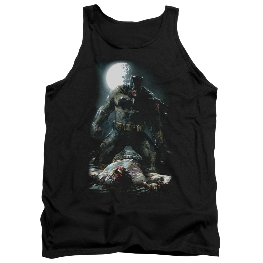 Batman Comics Mudhole Men's 18/1 Cotton Tank Top