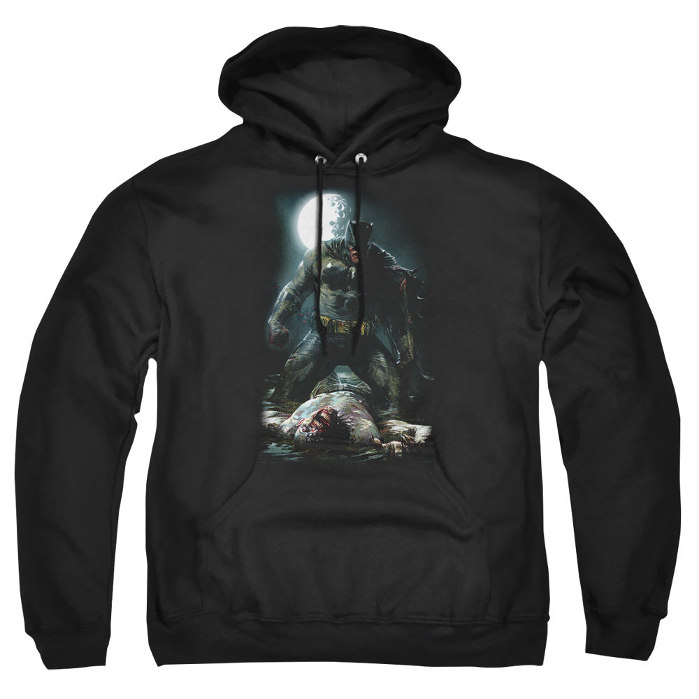 Batman Comics Mudhole Men's Pull-Over 75 25 Poly Hoodie