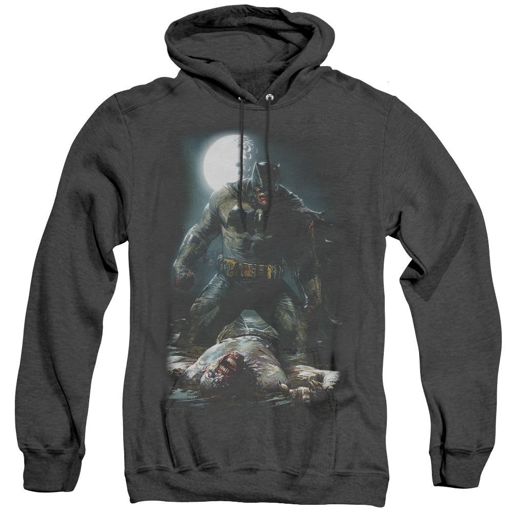 Batman Comics Mudhole Men's Pull-Over Hoodie