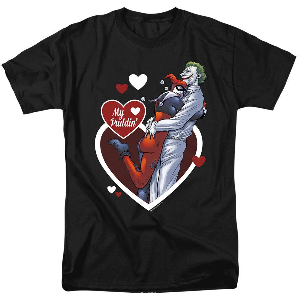 Batman Comics My Puddin Men's 18/1 Cotton Short-Sleeve T-Shirt