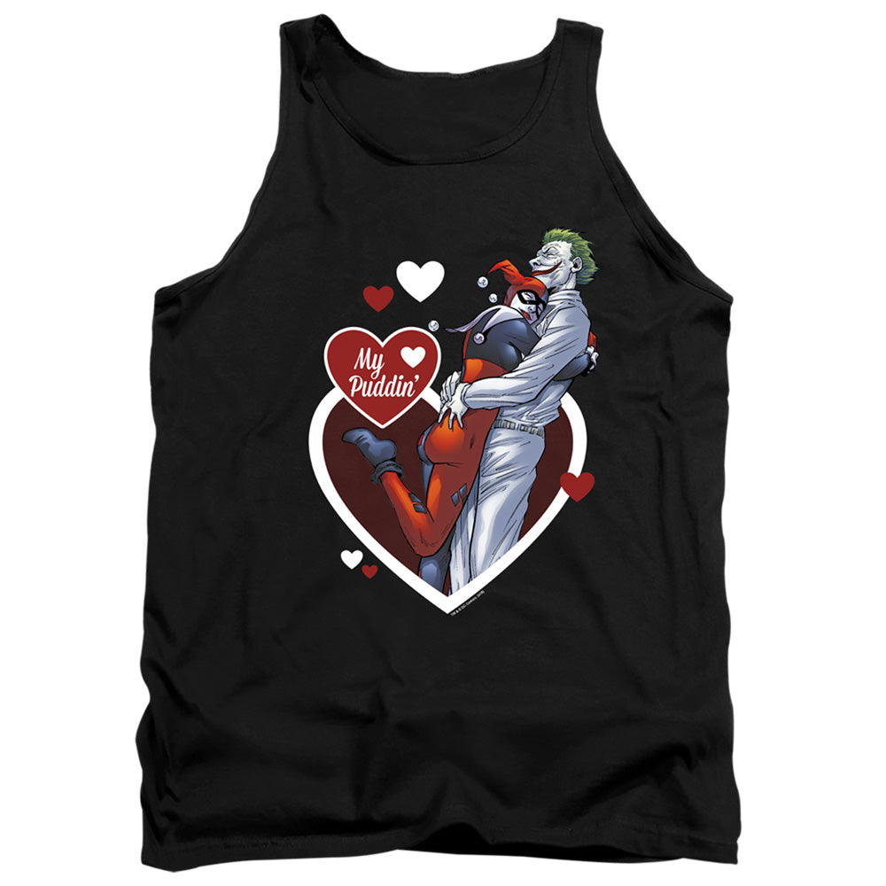 Batman Comics My Puddin Men's 18/1 Cotton Tank Top