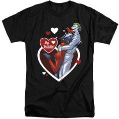 Batman Comics My Puddin Men's 18/1 Tall Cotton Short-Sleeve T-Shirt