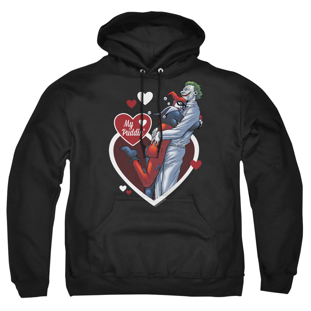 Batman Comics My Puddin Men's Pull-Over 75 25 Poly Hoodie